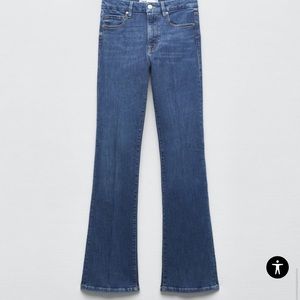 Zara high rise bootcut jeans SZ 38 NWT
